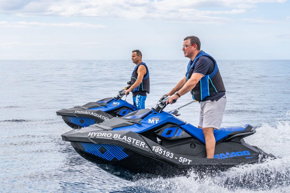 Madeira: Calheta Jet Ski Rental - Best Ways to Make This Fun (Even If You’re a First-Timer)