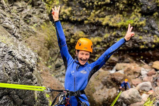 Madeira Canyoning - Beginner - Waterfall Rappelling Up to 14 Meters: Safety You Can Feel