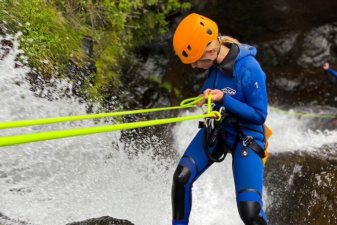 Madeira Canyoning - Beginner - Jumps, Natural Slides, and Pool Swims: The 5-Meter Reality Check