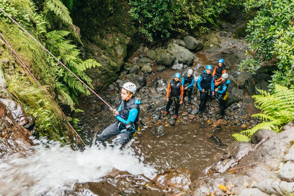 Madeira Canyoning Beginners – Easy & Fun Waterfall Adventure - The 4.5-Hour Flow: From Bar 21 to the Terrace Walk-Back