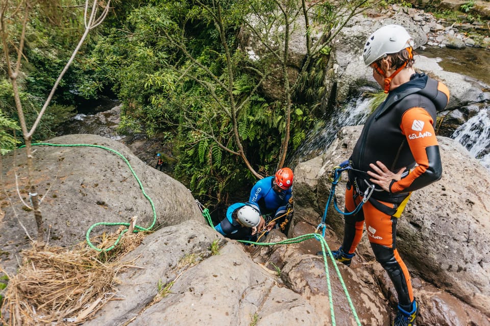 Madeira Canyoning Beginners – Easy & Fun Waterfall Adventure - What You Actually Do in the Canyon: Abseil, Jump, Slide