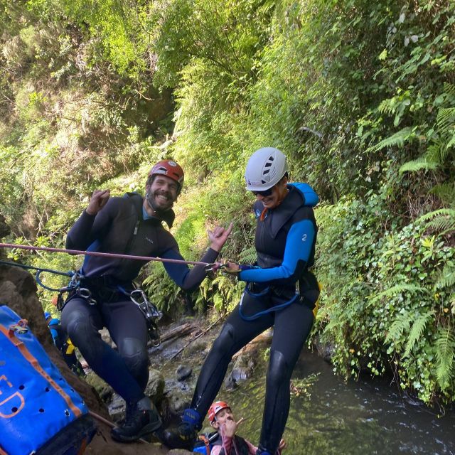 Madeira Canyoning Beginners – Easy & Fun Waterfall Adventure - Safety and Gear: The Stuff That Makes Beginners Relax