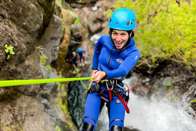 Madeira Canyoning Intermediate - Pickup, Gear Fitting, and the Walk to Your First Safety Briefing