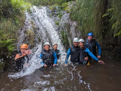 Madeira: Canyoning Ribeira do Cidrão - Getting there from Rua Dom Francisco Santana (and why the van time matters)