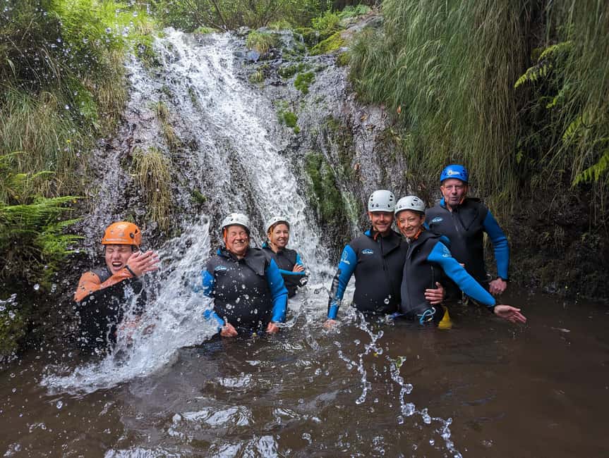 Madeira: Canyoning Ribeira do Cidrão - Getting there from Rua Dom Francisco Santana (and why the van time matters)