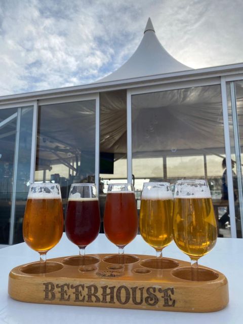 Madeira: Craft Beer Tour - Getting to Funchal stops without the headache