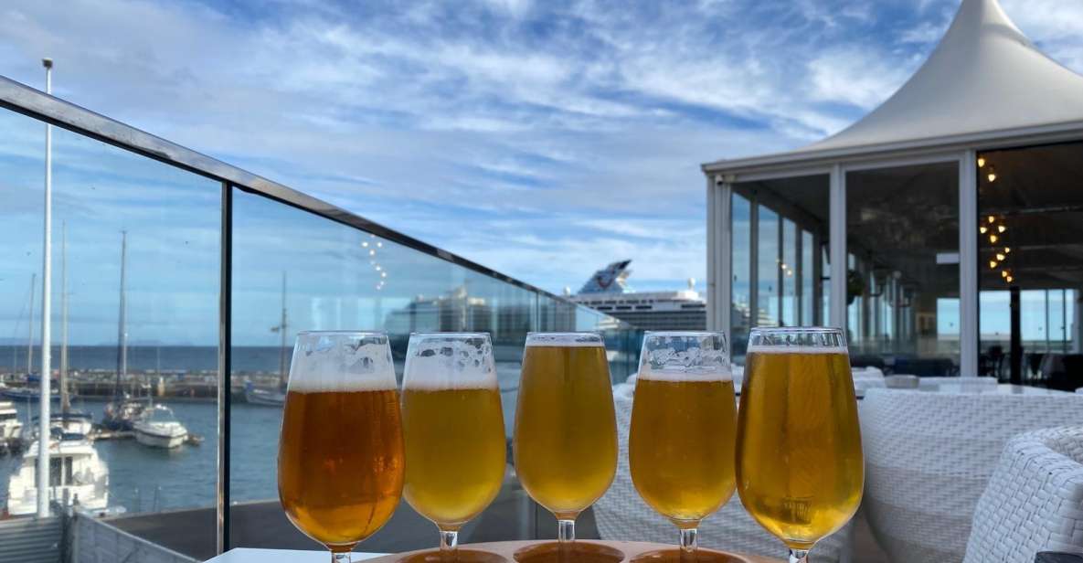 Madeira: Craft Beer Tour - Brewery history and brewing techniques, explained for real people