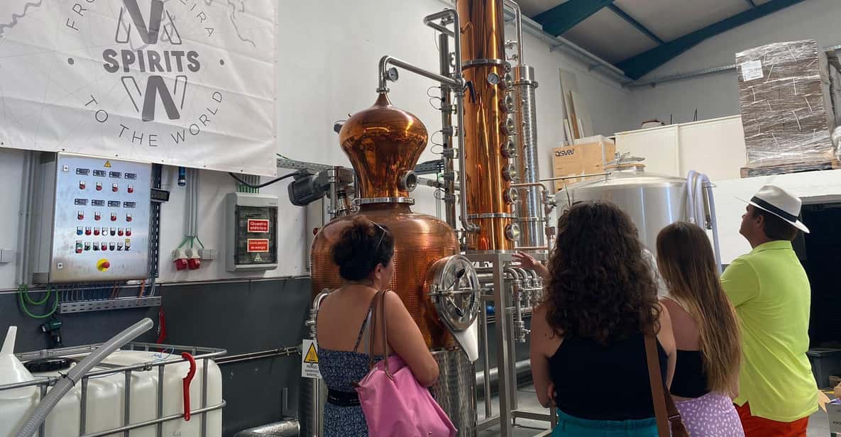Madeira: Distilleries - Why Madeira’s Rum and Gin Tour Works So Well
