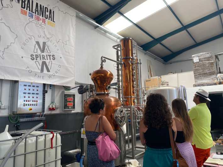 Madeira: Distilleries - The 4-Hour Plan: From Still to Sunlit Cocktail