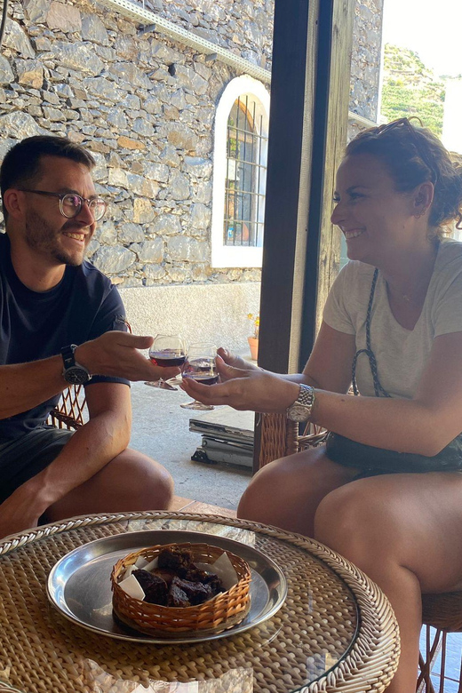 Madeira: Distilleries - Stop 1: The Modern Distillery and Source Tastings