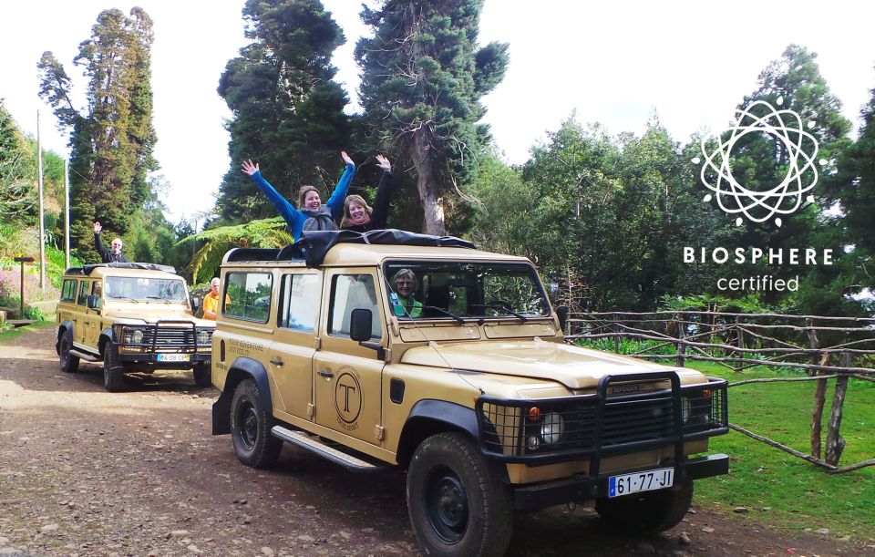 Madeira East or West Private Half-Day Tour by Open-Top Jeep - East Madeira Highlights: Pico do Arieiro and the Santo de Serra Woods