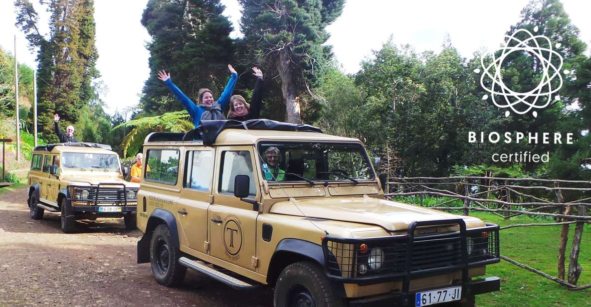 Madeira East or West Private Half-Day Tour by Open-Top Jeep - West Madeira Highlights: Cabo Girão Glass-Floor Balcony and Câmara de Lobos