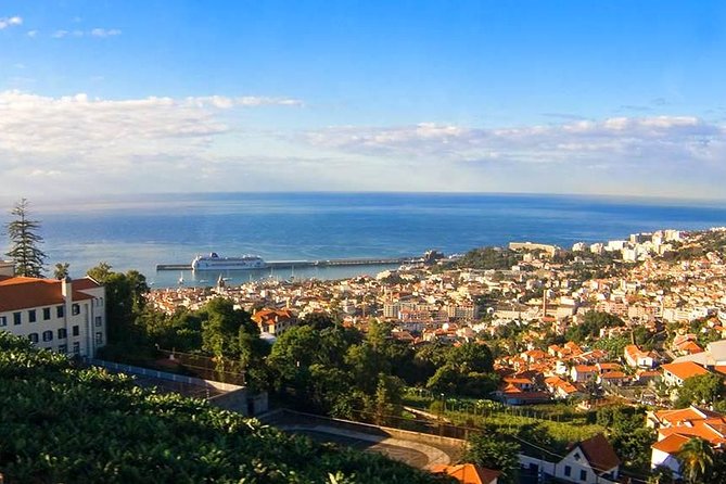 Madeira East Tour from Funchal - Machico: ending the day with bay views and a golden-sand vibe
