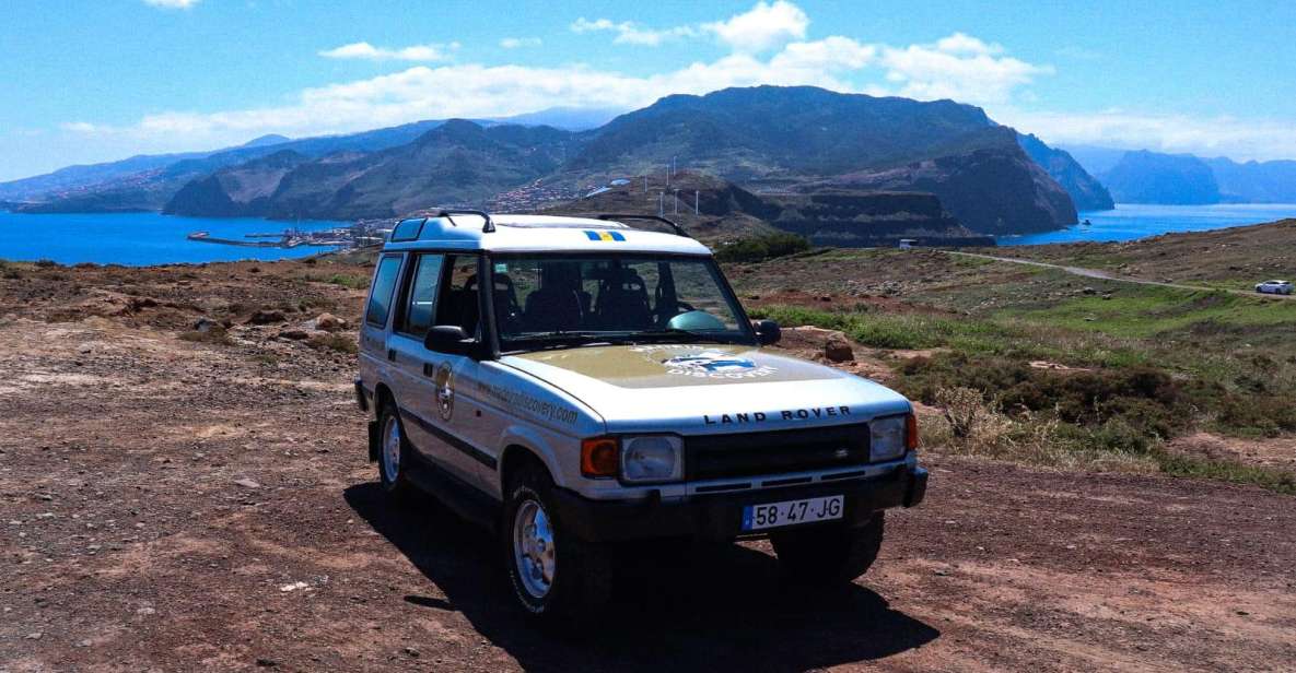 Madeira East Wonders 4X4 Tour Safari - What You’re Really Buying for $70: An 8-Hour East Madeira Day