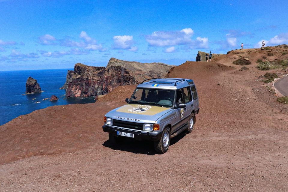 Madeira East Wonders 4X4 Tour Safari - Land Rover Discovery Off-Roading: The Part You’ll Feel in Your Bones