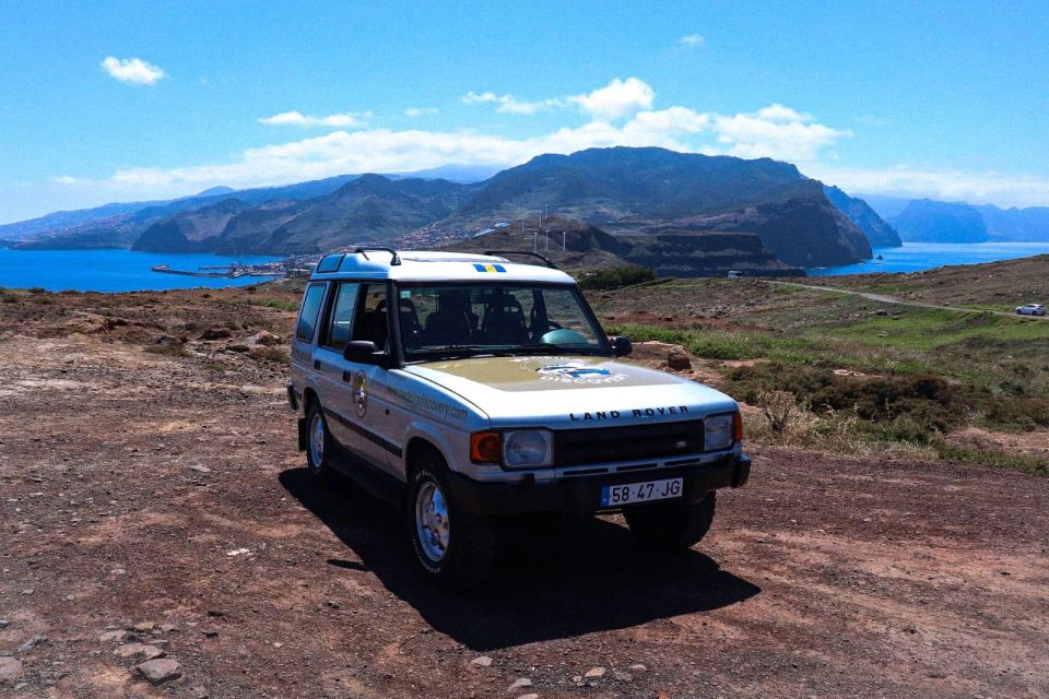 Madeira East Wonders 4X4 Tour Safari - Santana Off-Road Adventure and Lunch Time: Houses, Food, and Time to Sit