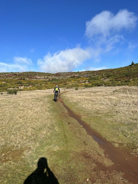 Madeira Easy Levada Biking Tour – Scenic & Relaxed - Along the Levada da Serra: Irrigation Channels and Terrace Fields