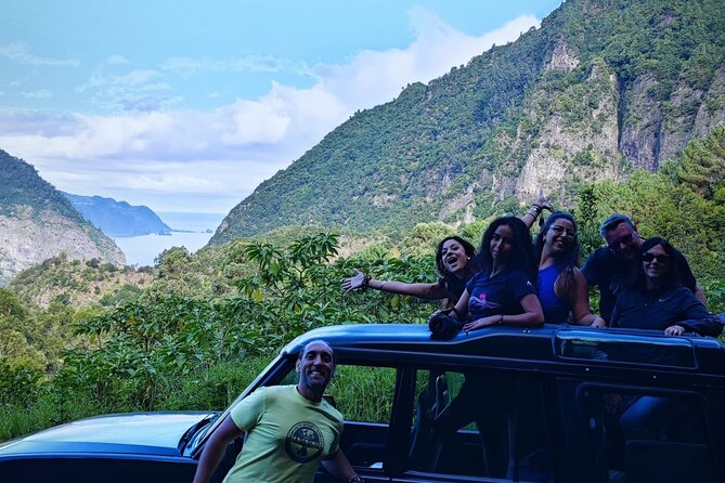 Madeira: Experiência 4WD Skywalk para Seixal Porto Moniz, Fanal - Fanal Posto Florestal: UNESCO Forest in a Short 20-Minute Pause