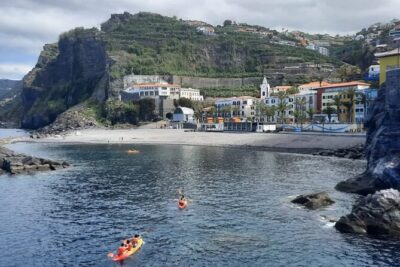 Madeira: Experiência 4WD Skywalk para Seixal Porto Moniz, Fanal - Porto Moniz Natural Swimming Pools: Your Main Swim and Lunch Break
