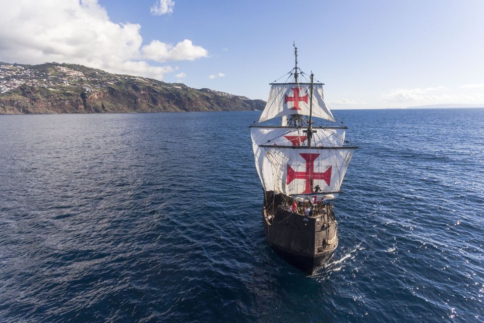 Madeira: Flag Ship Tour aboard Santa Maria de Colombo - Boarding The Santa Maria Replica in Funchal