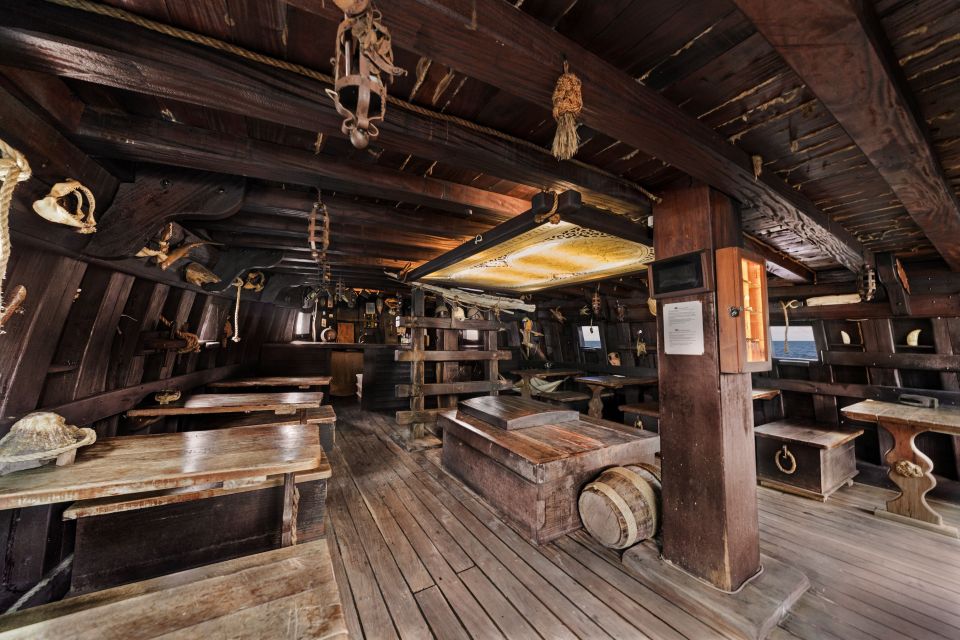 Madeira: Flag Ship Tour aboard Santa Maria de Colombo - FAQ
