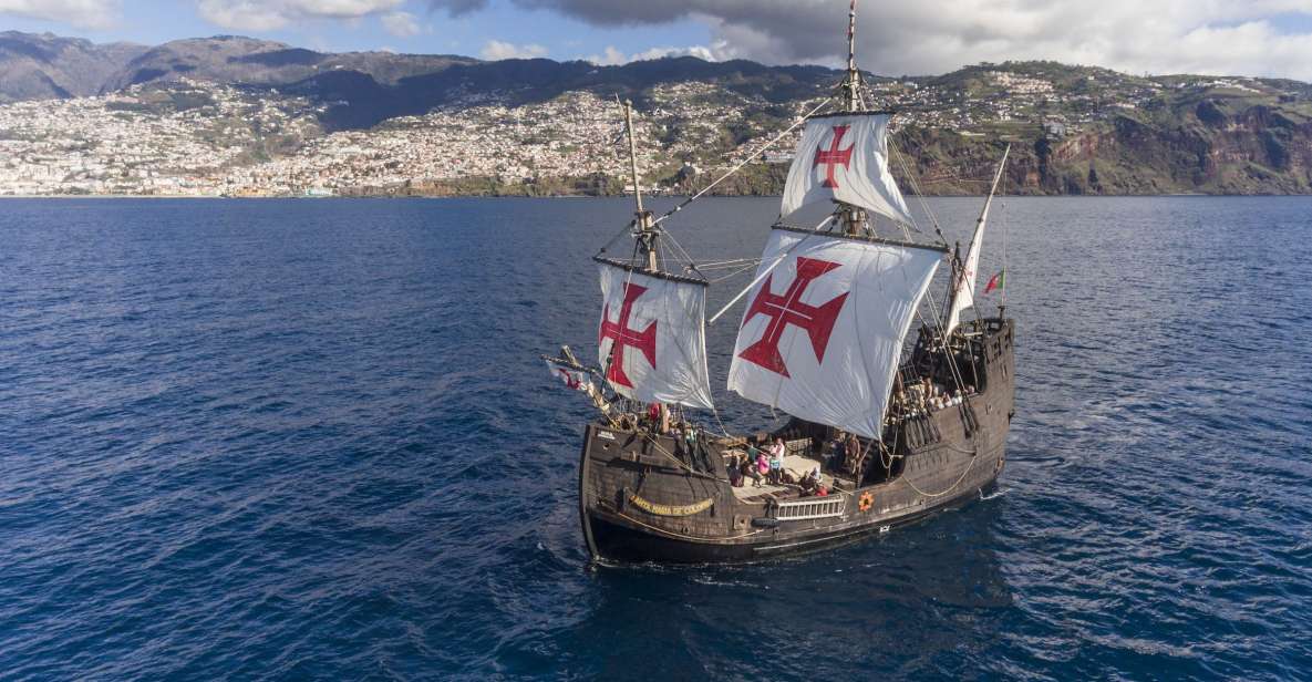 Madeira: Flag Ship Tour aboard Santa Maria de Colombo - The 3-Hour Route: From the South Coast to Cabo Girão