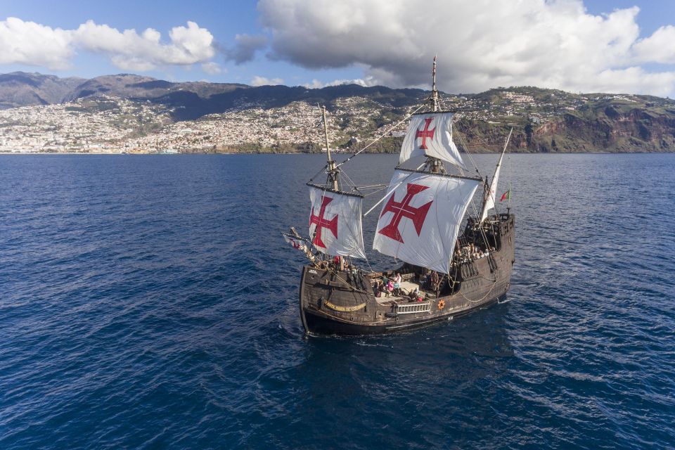 Madeira: Flag Ship Tour aboard Santa Maria de Colombo - The Cabo Girão Swim Stop (and How to Handle It)