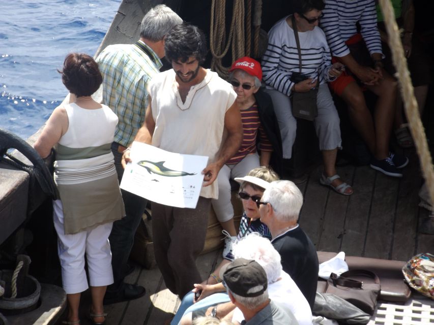 Madeira: Flag Ship Tour aboard Santa Maria de Colombo - Sails Up: When the Wind Makes It Feel Like Sailing