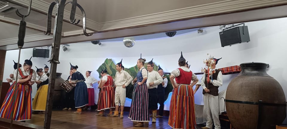 Madeira: Folk Dancing Show and Traditional Local Dinner - Pickup in Funchal or Caniço: Easy Start, Clear Flow
