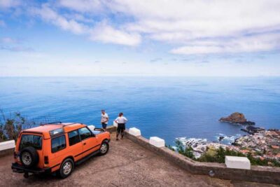 Madeira : Full Day Adult-only west 4x4 Tour - Getting to Ponta do Sol: Old Roads and Banana Country