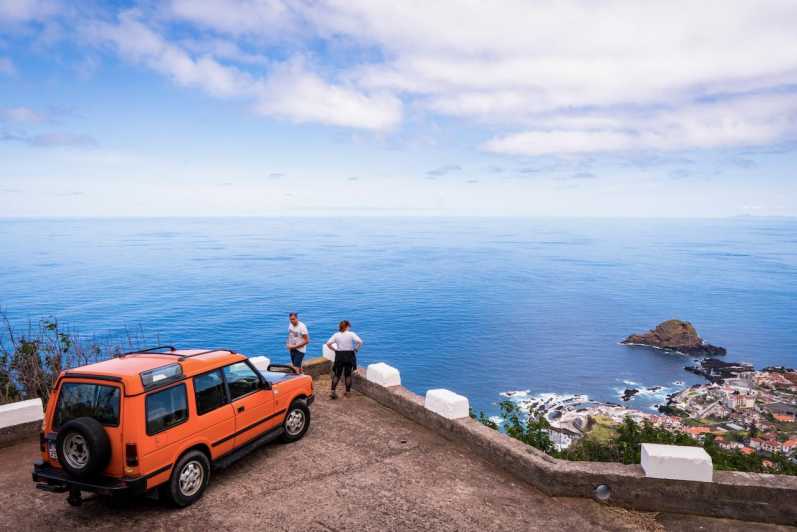 Madeira : Full Day Adult-only west 4x4 Tour - Getting to Ponta do Sol: Old Roads and Banana Country