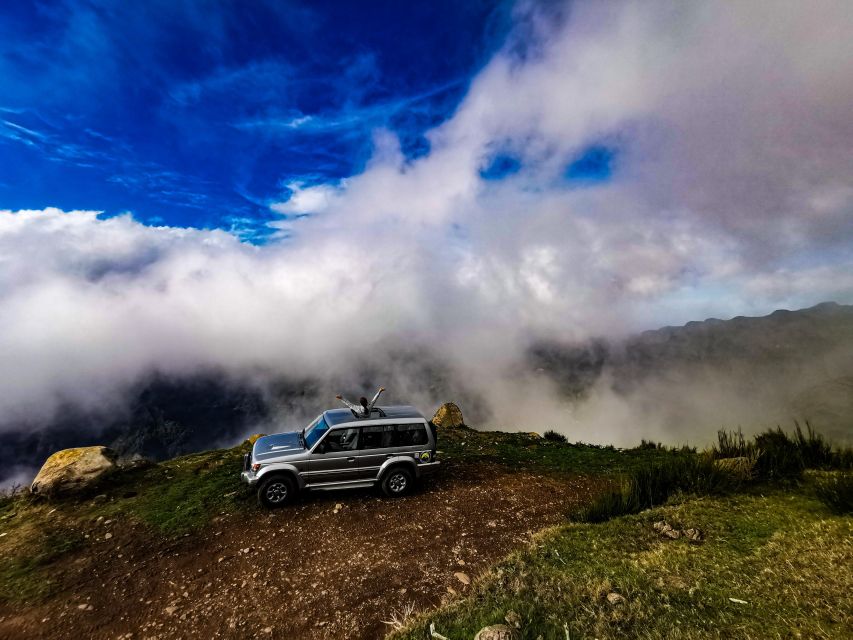Madeira: Full-Day Jeep Tour, Natural Pools, Seixal & Fanal - Cabo Girão Skywalk at 580 meters: big views, plus a ticket