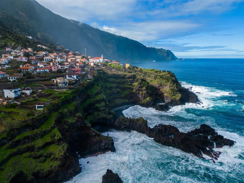 Madeira: Full-Day Jeep Tour, Natural Pools, Seixal & Fanal - Ribeira Brava and Serra de Água: where the south starts to feel dramatic