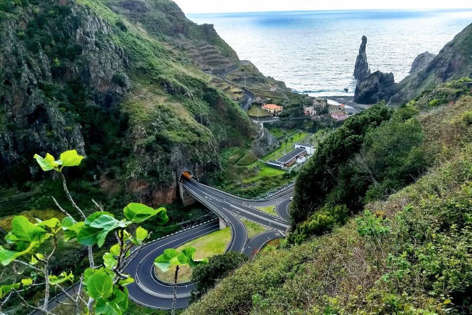 Madeira: Full-Day Jeep Tour, Natural Pools, Seixal & Fanal - Ribeira da Janela: quick stop, waterfall mood, sky-swing views