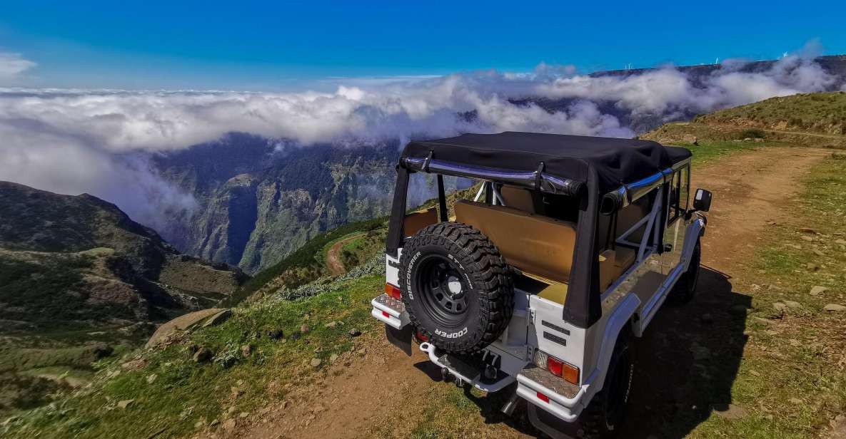 Madeira: Full-Day Jeep Tour, Natural Pools, Seixal & Fanal - Porto Moniz natural swimming pools: your best break of the day