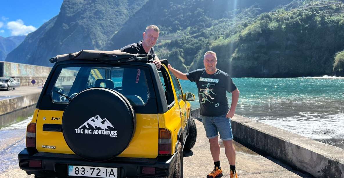 Madeira: Full-Day Jeep Tour with Guide and Pickup - Key highlights I’d prioritize