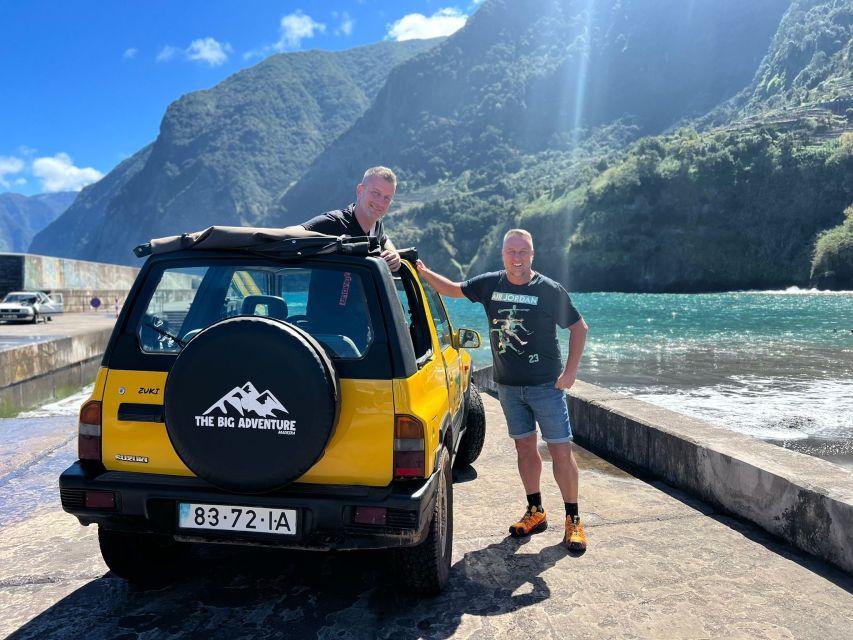 Madeira: Full-Day Jeep Tour with Guide and Pickup - Madeira Jeep Tour: What This 8-Hour Day Really Delivers