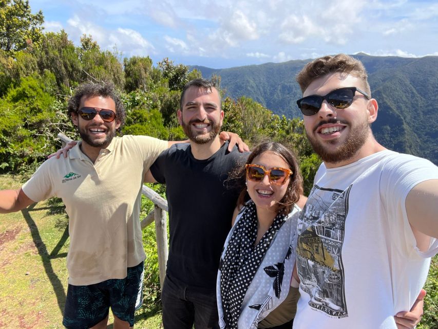 Madeira: Full-Day Jeep Tour with Guide and Pickup - Trompica Off-Road Tracks to Ribeira Brava: Where the Jeep Moment Happens