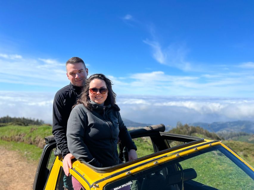 Madeira: Full-Day Jeep Tour with Guide and Pickup - Pickup, Small Group Size, and the Comfort Reality Check