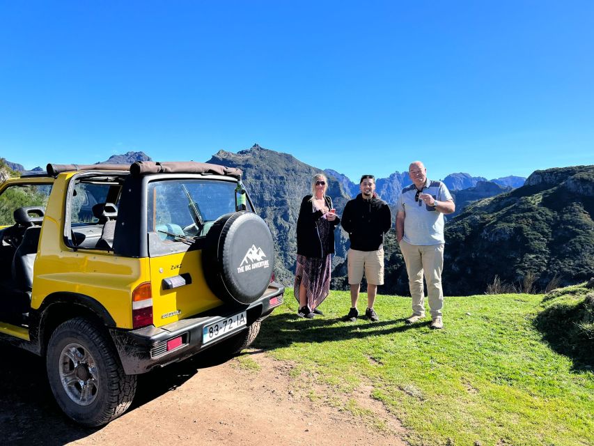 Madeira: Full-Day Jeep Tour with Guide and Pickup - Cabo Girão Skywalk at 589 Meters: The Photo Stop That Sets the Tone