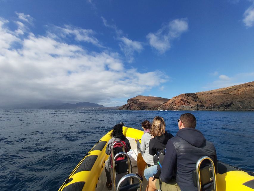 Madeira: Full-Day of Activities in Ponta de São Lourenço - Boat cruise to the lighthouse: the Farol da Ponta de São Lourenço viewpoint