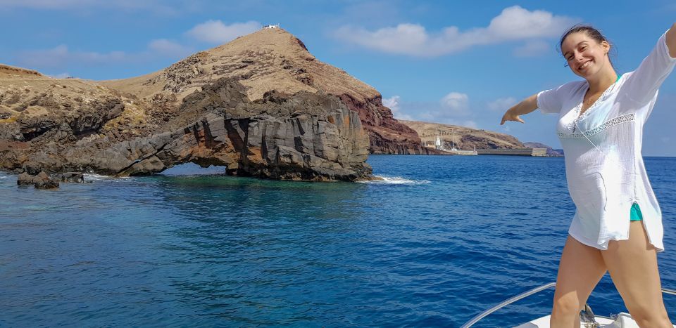Madeira: Full-Day of Activities in Ponta de São Lourenço - Meeting point at Madeira Sea Emotions and the pace of the 5 hours
