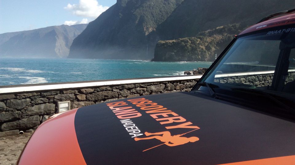 Madeira: Full-Day Porto Moniz Jeep Tour - Porto Moniz volcanic pools: swim time and a flexible lunch situation