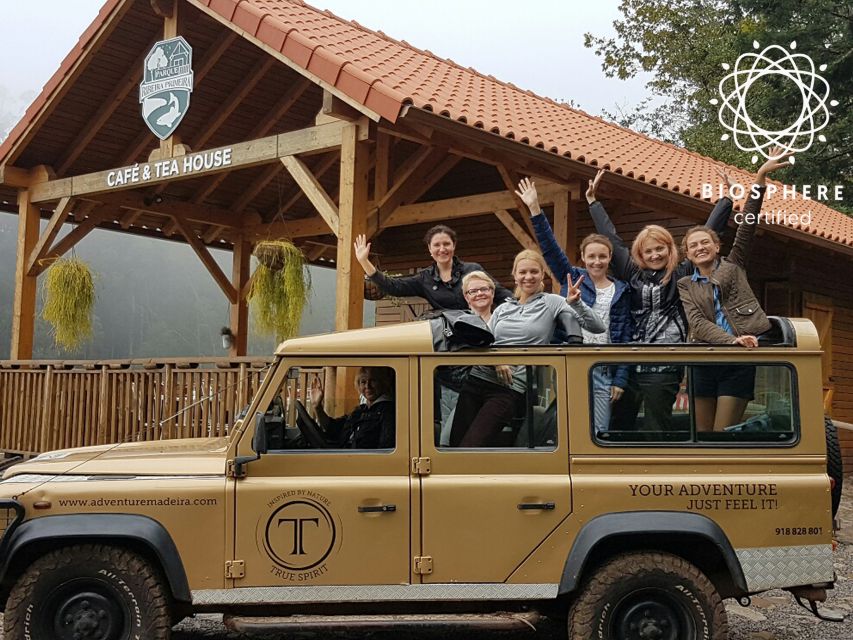 Madeira: Full Day Private Jeep Tour East or West - East Tour: Pico do Areeiro to Santana’s thatched roofs