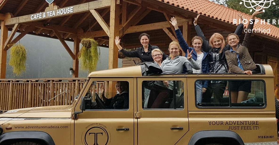 Madeira: Full Day Private Jeep Tour East or West - Private 4x4 jeep time with a real local guide