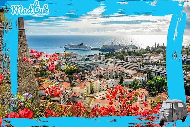 Madeira Funchal City Historical Tuk Tuk Guided Tour by MadTuk - Price and what $37.41 buys you