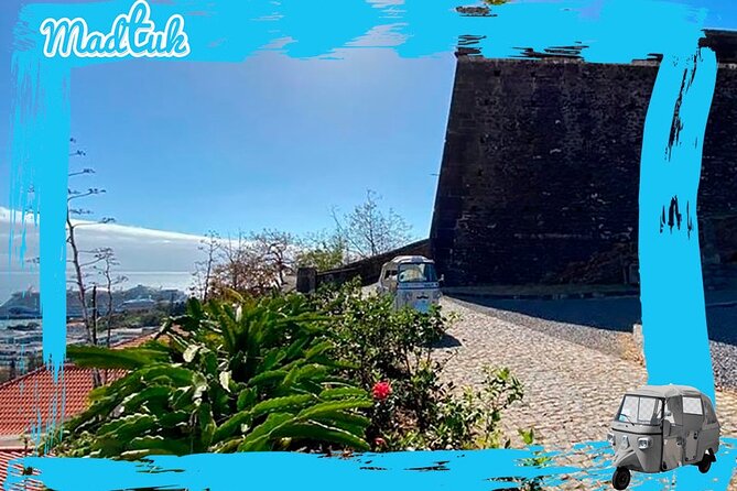 Madeira Funchal City Historical Tuk Tuk Guided Tour by MadTuk - The 1-hour route: what you see and why it matters