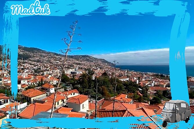 Madeira Funchal City Historical Tuk Tuk Guided Tour by MadTuk - Getting picked up in Funchal without stress