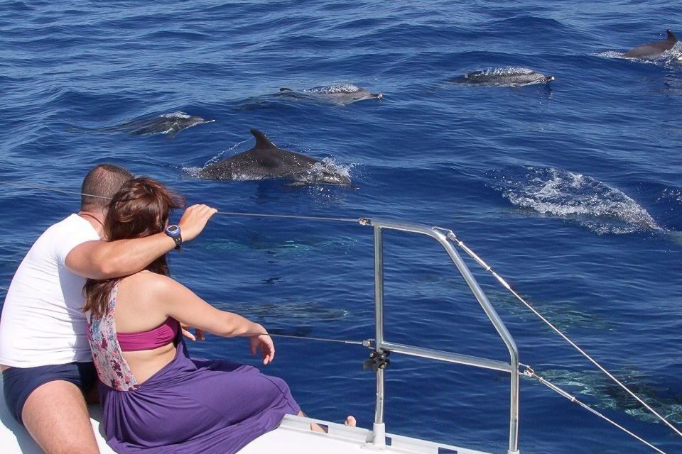 Madeira: Funchal Sunset Tour by Catamaran - Getting Aboard in Funchal Marina: the Easy Start at Praça do Povo