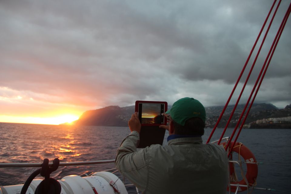 Madeira: Funchal Sunset Tour by Catamaran - What You Might Want to Adjust: Choppy Water and Choreographed Chaos